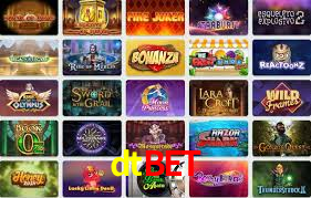 Sinta a adrenalina dos jogos de cassino com dtbet